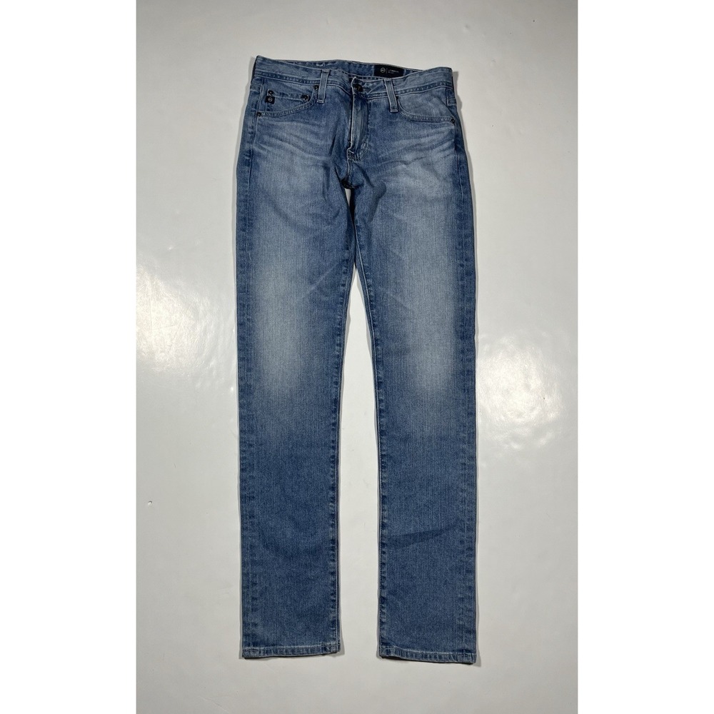 AG Adriano Goldschmied The Tellis Jeans Mens 29x34 Blue Modern Slim Denim